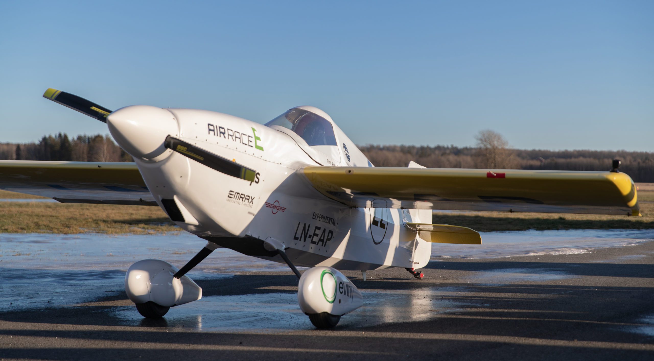 nordic air racing team e cassutt